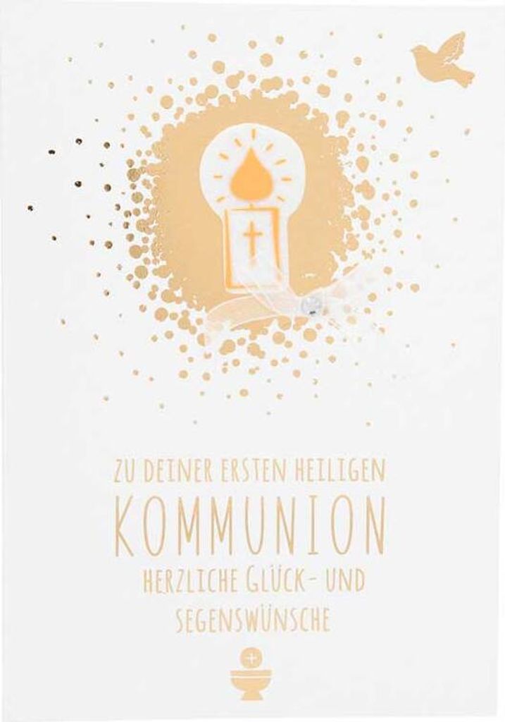 Depesche Klappkarten Klappkarten zur Kommunion - Vier Jahreszeiten : Zur deiner ersten heiligen Kommunion.. Klappkarten zur Kommunion - Vier Jahres...