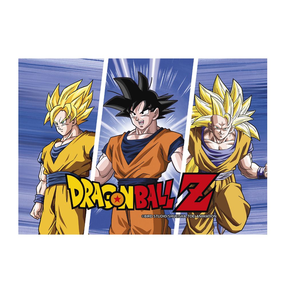 Dragon Ball Z Son Goku Tortenaufleger 14,8 x 21cm Produktbild 