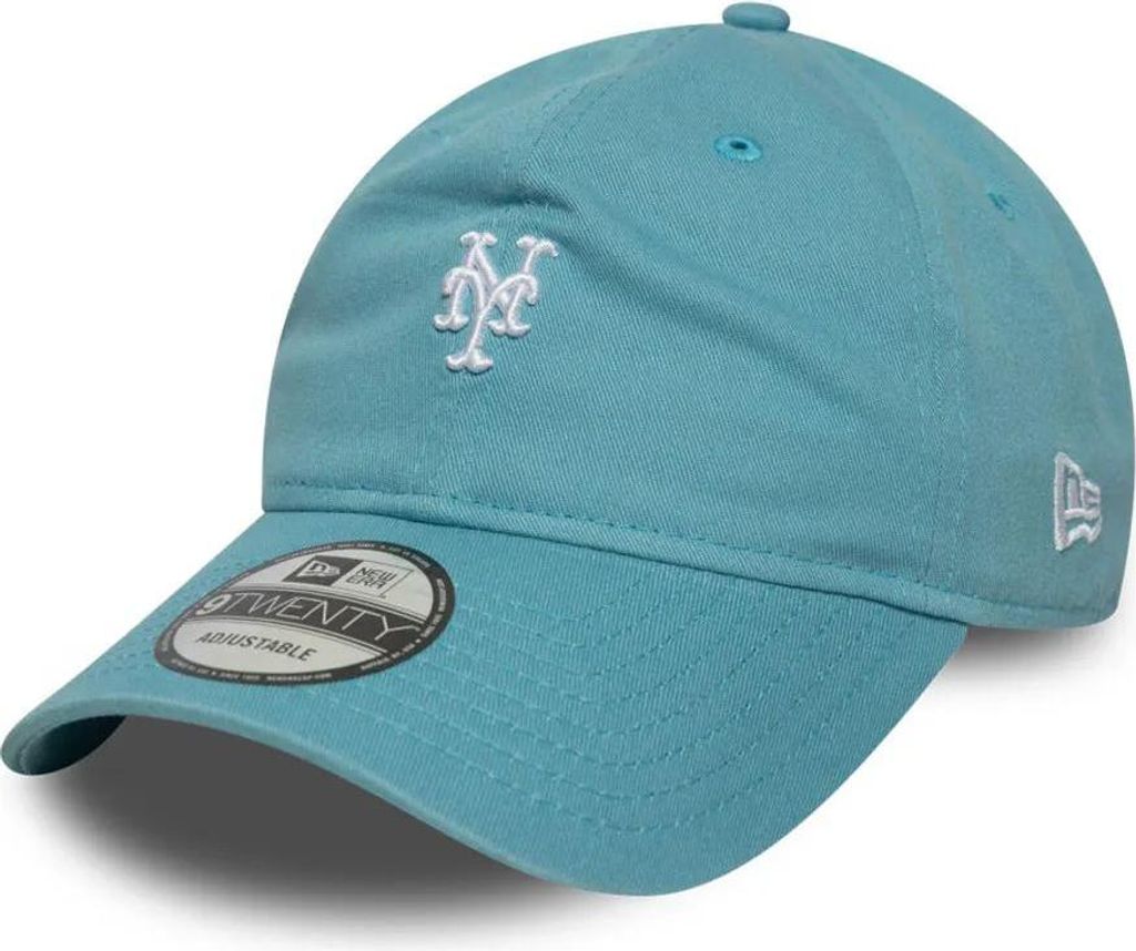 New Era Mini Logo 9twenty New York Mets Kappe Blau Mann Blau One Size