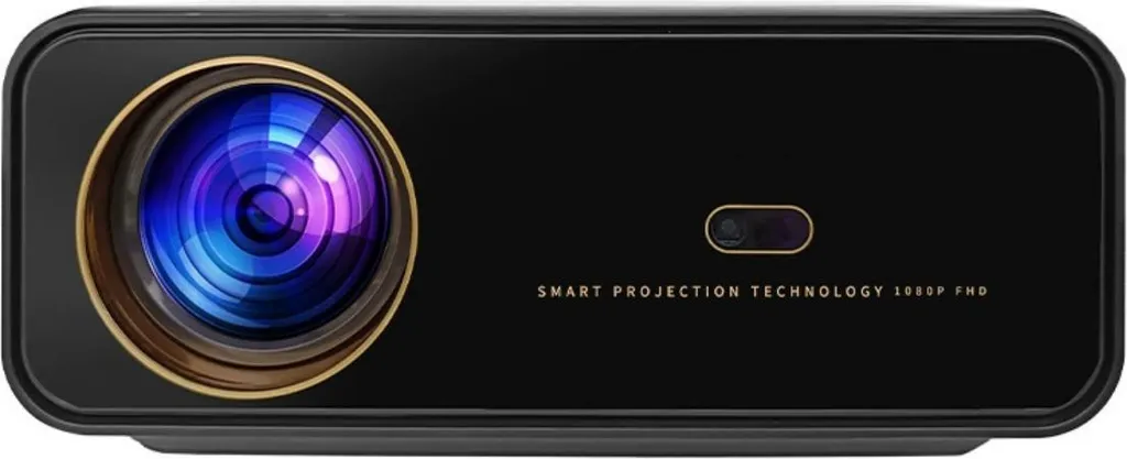 INF Projecteur Google TV 1080p Natif - Vidéoprojecteur 1000 Lumens