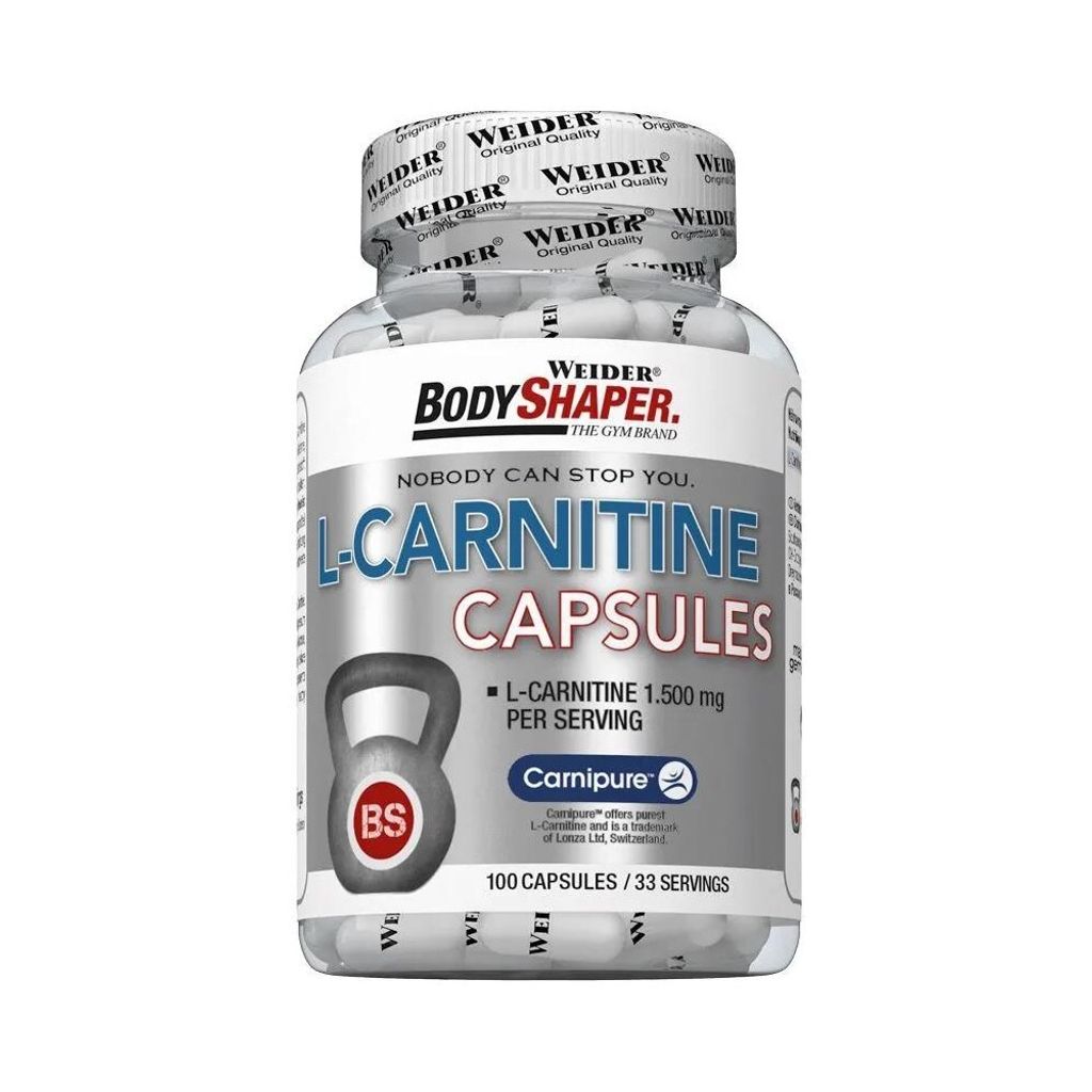 Weider L-Carnitine 100 Kapseln Produktbild 