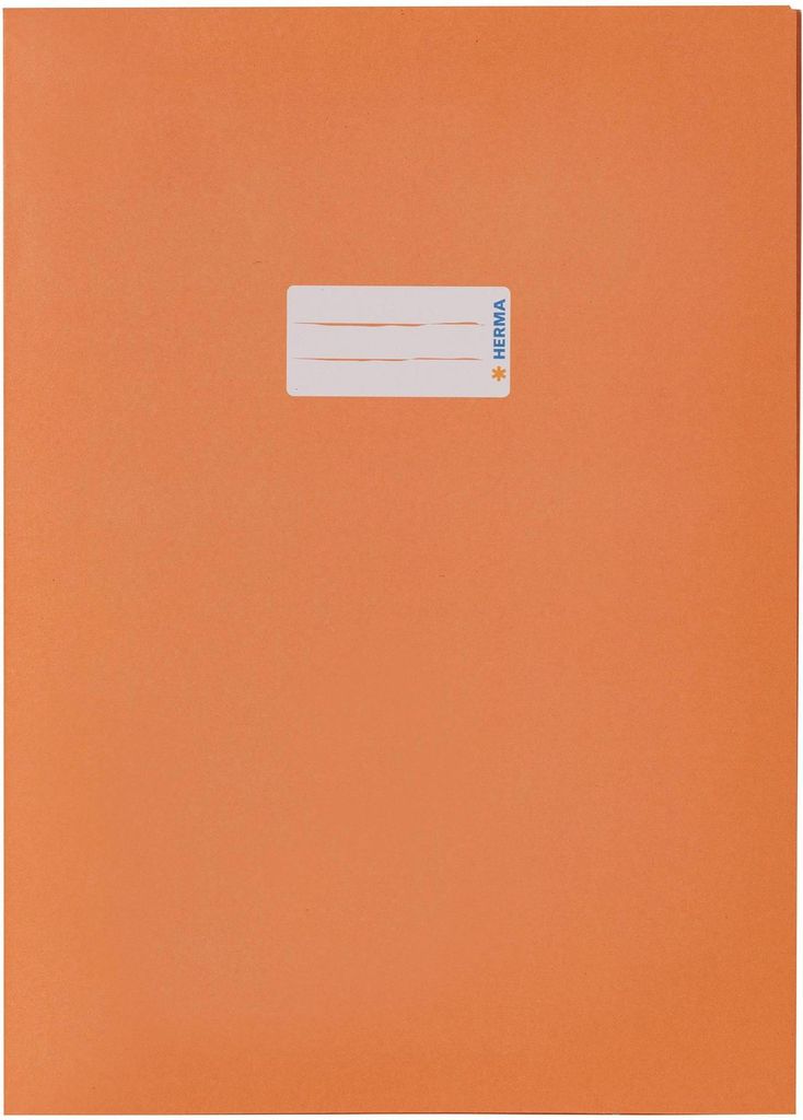 HERMA A4 carta protettiva per libretti arancione Immagine del prodotto 