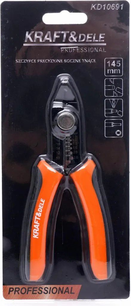 Kit Kraft&Dele KD10691: Pinze Precisione per Elettronica e Hobby - 6