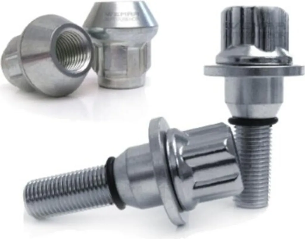 Évitez le jeu de roue : Boulon M12x1,5 SW17 pour Mercedes Citan 415 SCC