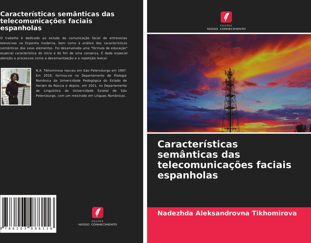 Características semânticas das telecomunicações faciais espanholas