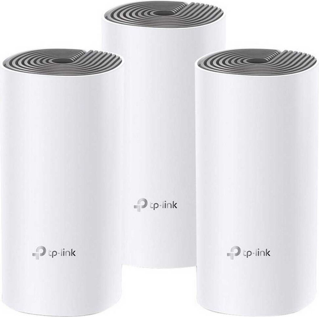 TP-Link WL-AP Access Point Deco E4 Mesh-System/AC1200 (3er) Zdjęcie produktu 