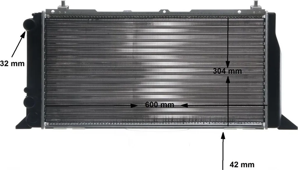 Radiateur MAHLE Haute Performance pour Refroidissement AUDI 80 B3