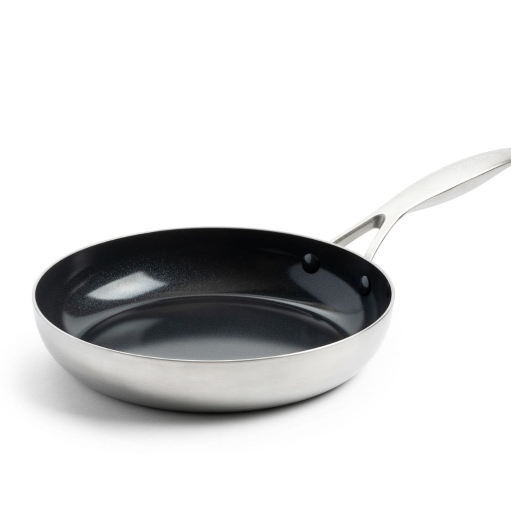 Greenpan Genfer Bratpfanne 24 cm Edelstahl Produktbild 