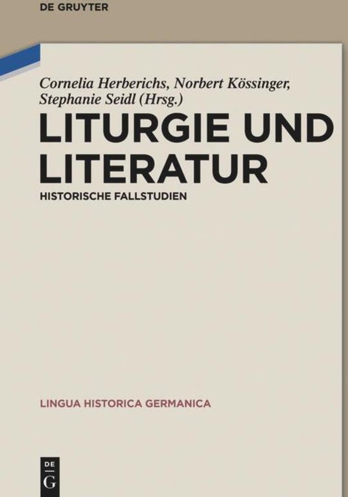 Liturgie und Literatur