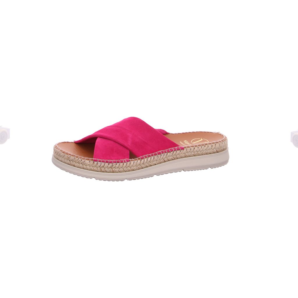 Viguera Vitelo Pantolette Rosa