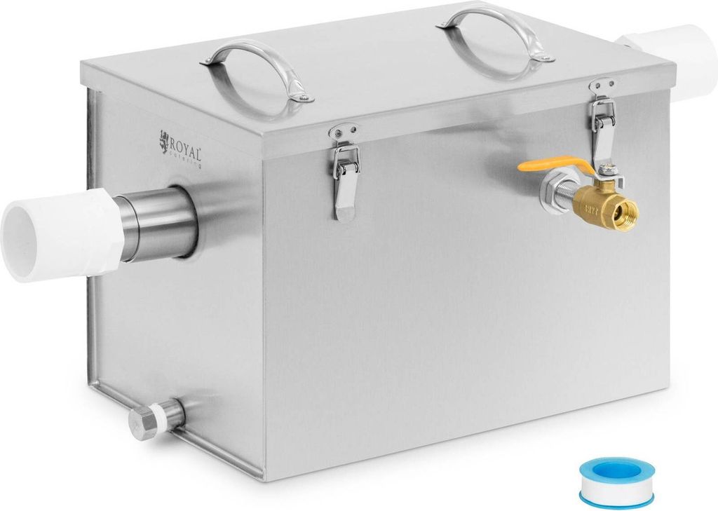 Odlučovač tuku Royal Catering - 21 l - Obrázek produktu 