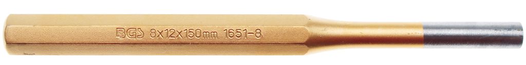 BGS 1651-8 Splintentreiber 8 mm, 150 mm lang