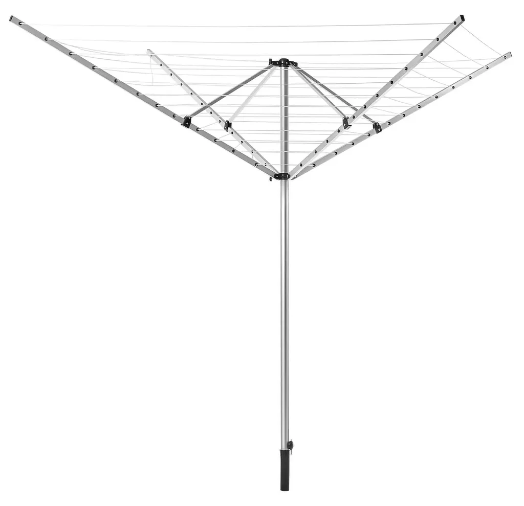 Séchoir à linge rotatif P12 - Étendoir parapluie de 180x180x190 cm