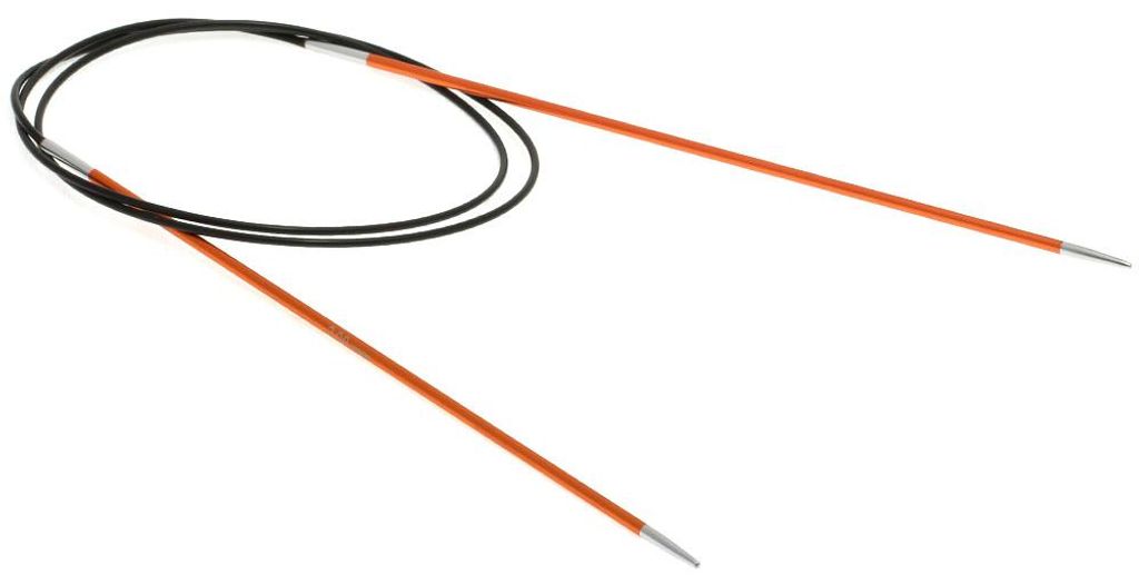 Lana Grossa - Rundstricknadel Rainbow 80cm 2.0mm Produktbild 