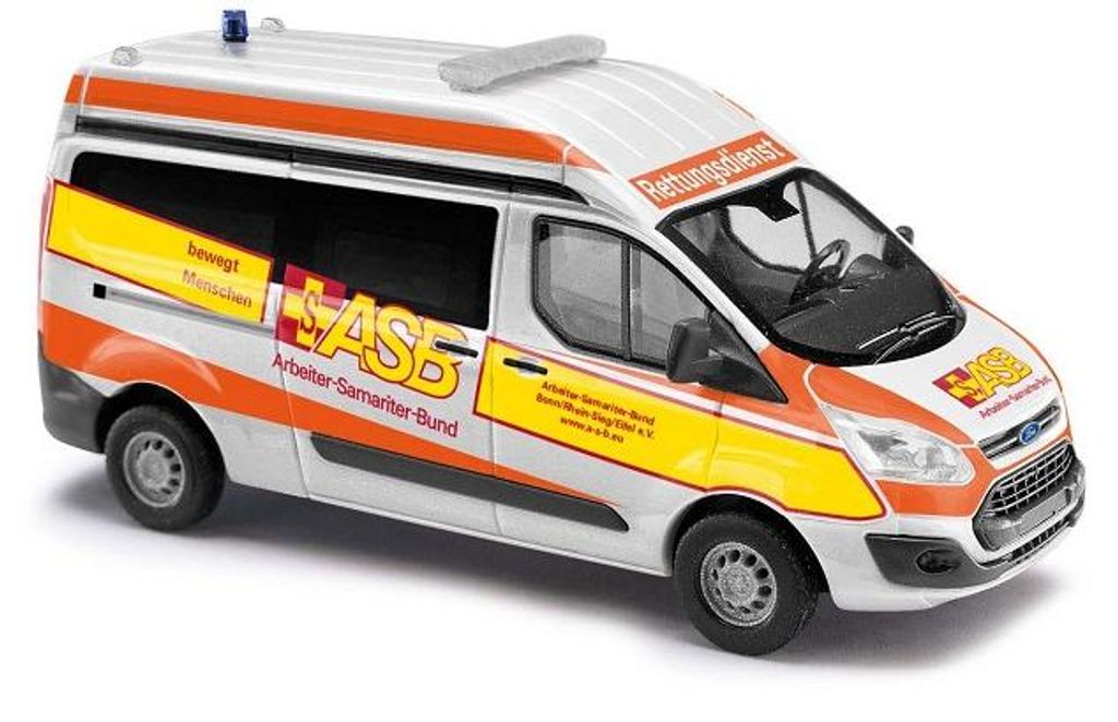 Busch Ford Transit Bus ASB Bonn 52514