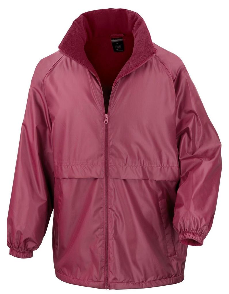 Result Core Herren DWL Jacke FK595 (XL) (Burgunder)