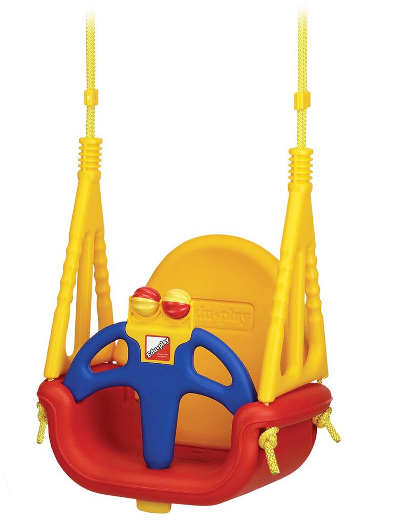 Ricokids Sicherheitsschaukel 3in1 mit Rassel 421