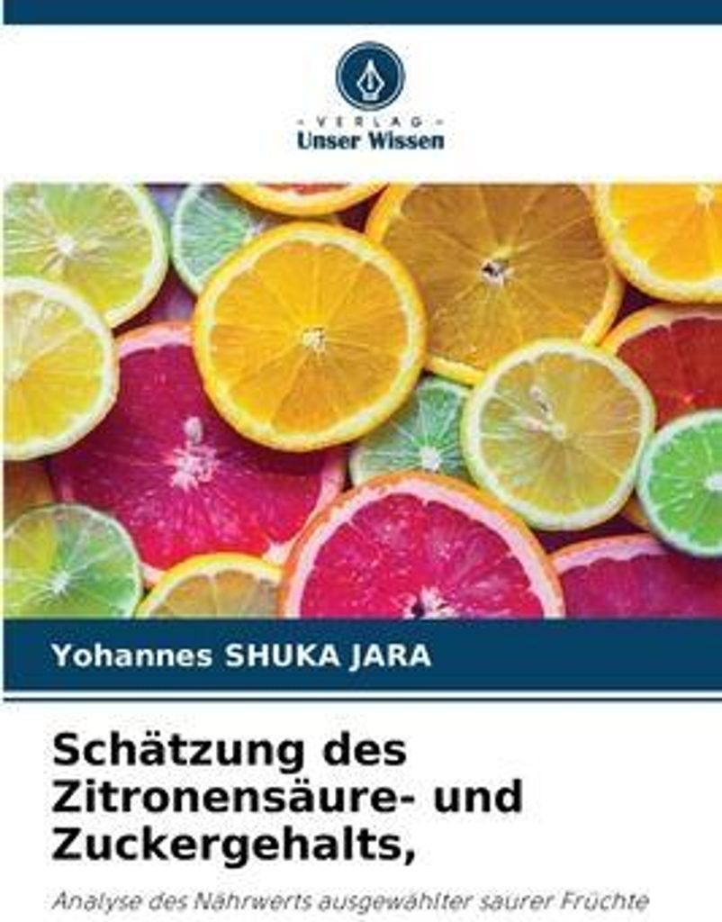 Schätzung des Zitronensäure- und Zuckergehalts,