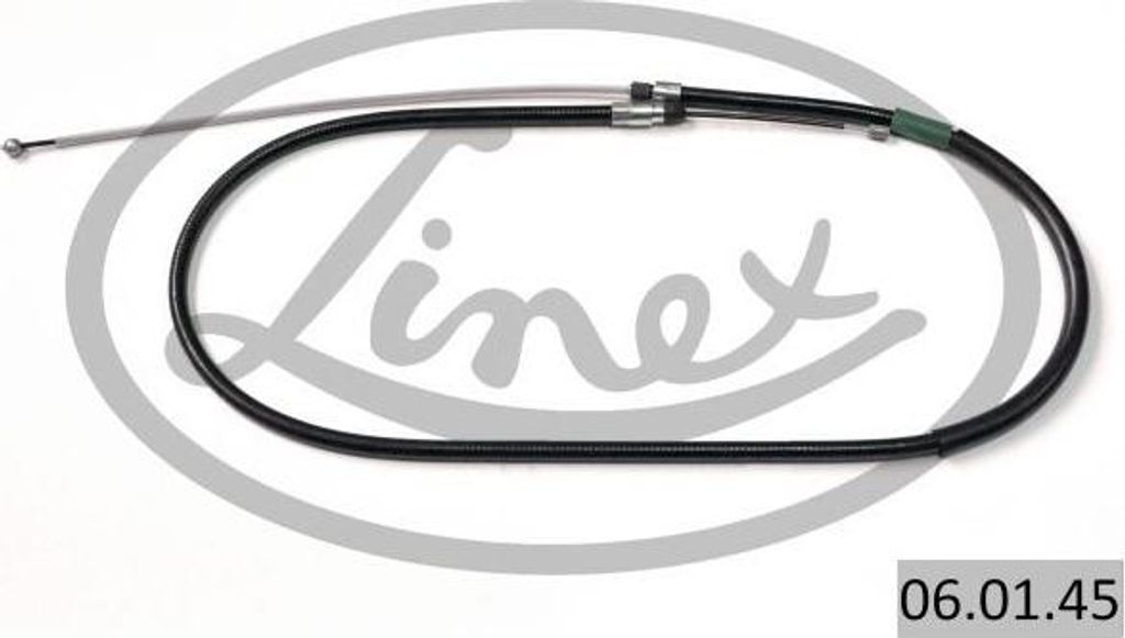 LINEX 06.01.45 Seilzug, Handbremse OE kompatibel mit 5er E61, 5er E60