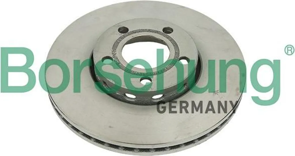 Supprimer les vibrations au freinage : Disque Borsehung A4 A6 Passat 3B