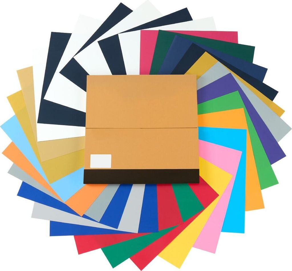 Heat Transfer Vinyl HTV Iron on Vinyl Bundle 30 Pack 304.8 x 304.8 mm