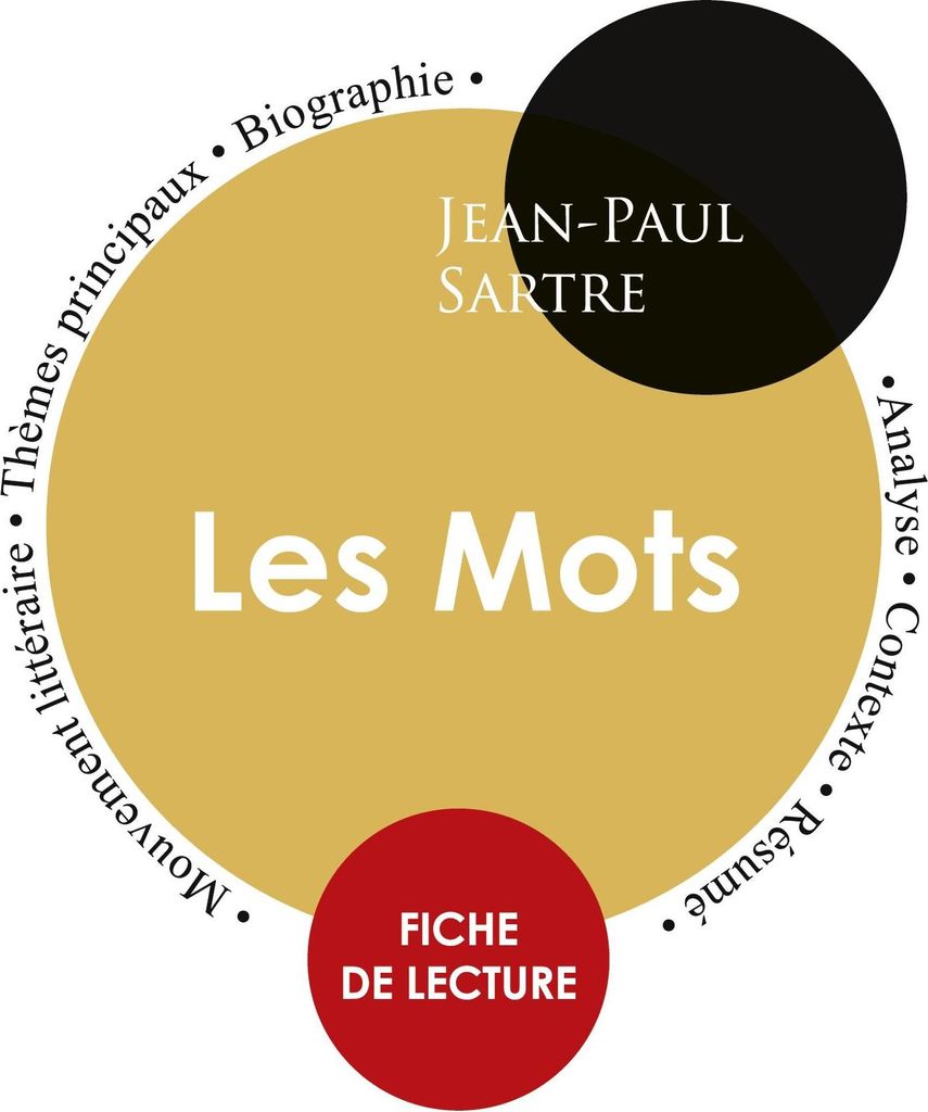 Fiche de lecture Les Mots (Étude intégrale)