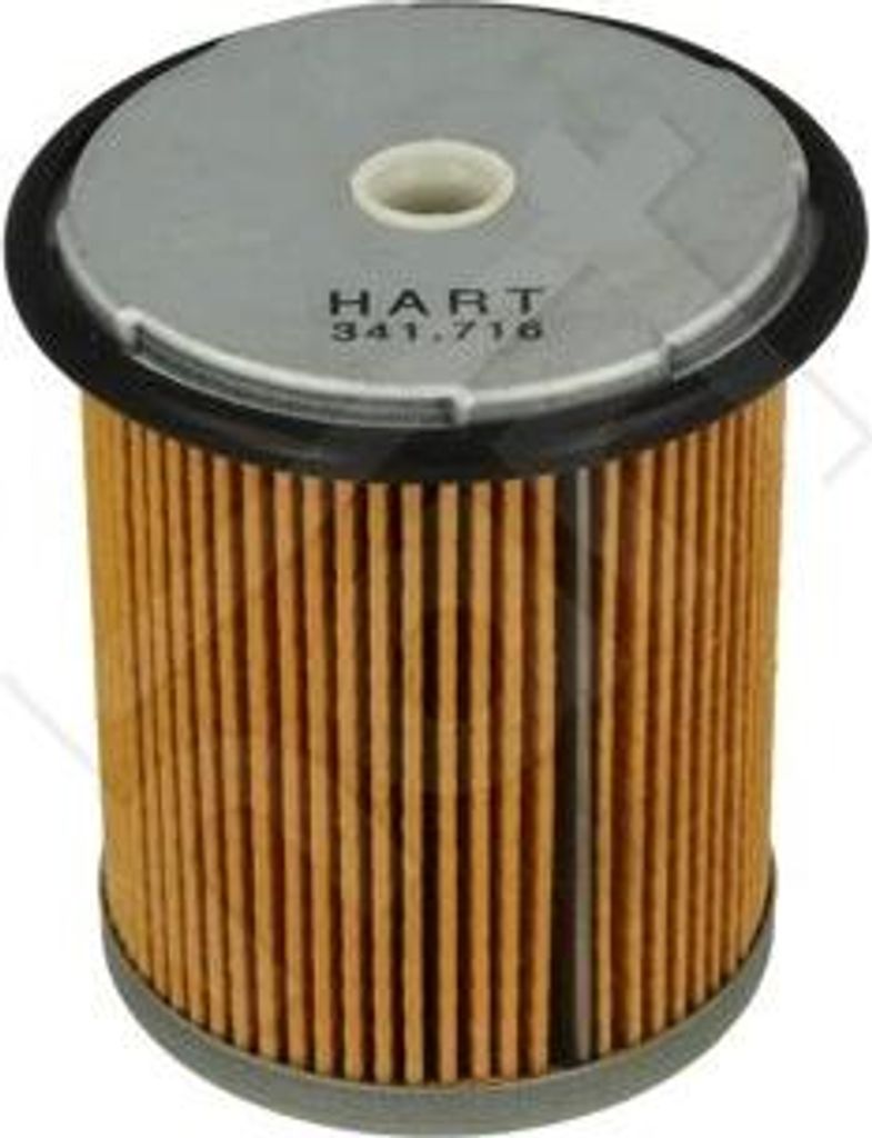 HART 341 716 Kraftstofffilter OE 190635 kompatibel mit Evasion, Xantia, XM, Ulysse, Zeta, 406, 806