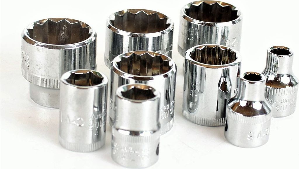 SALTUS Steckschlüsseleinsatz Set 9 tlg 3/8\… Produktbild 