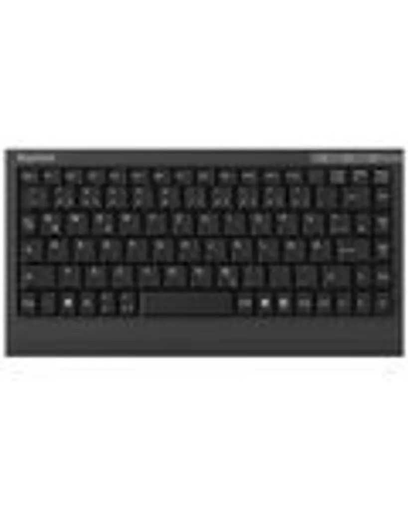 KeySonic ACK-595C+ Clavier Compact USB PS/2 pour Espace Réduit Noir - 18