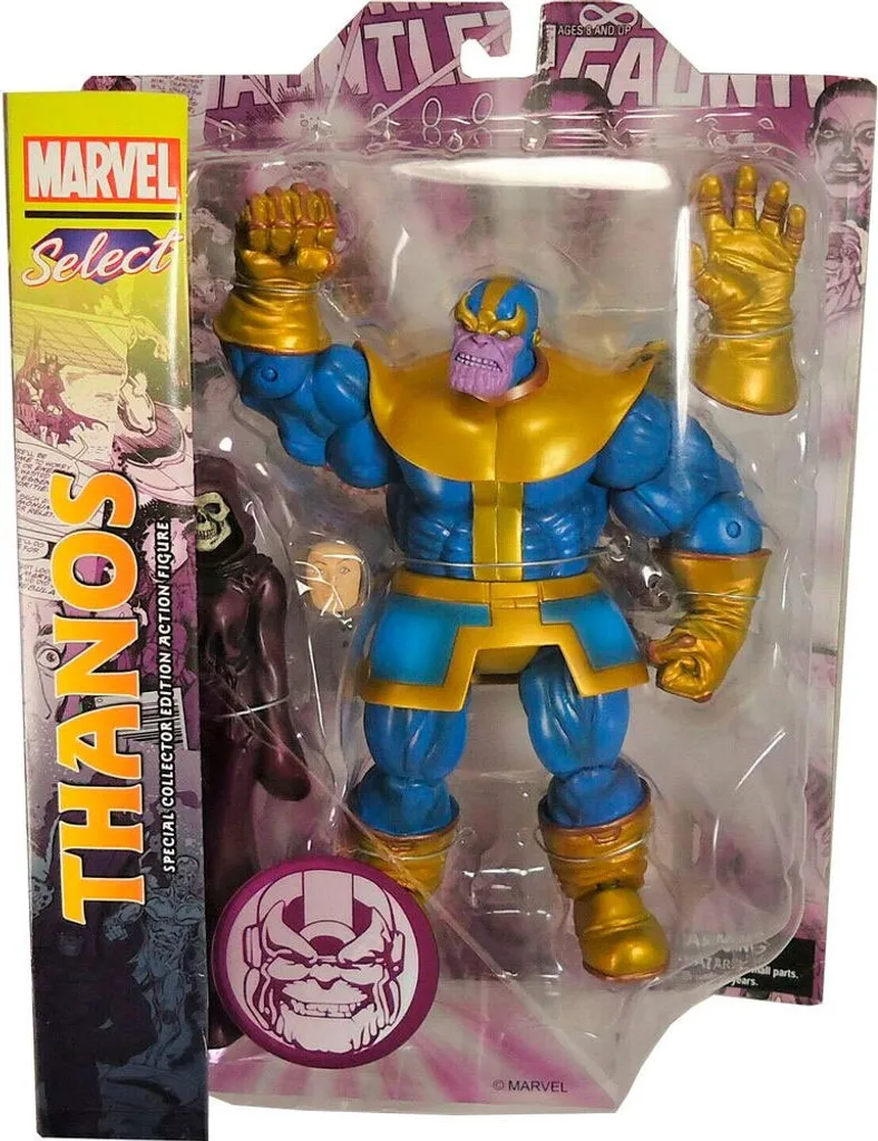 Marvel Select Thanos Édition Collector - Figurine Premium 18cm en PVC - 7