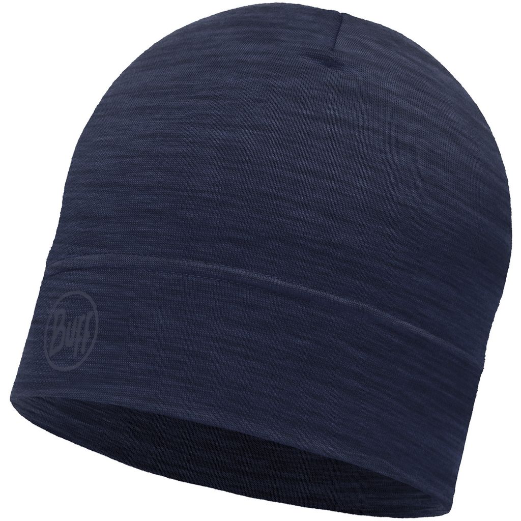 BUFF MERINO WOOL 1 LAYER HAT BUFF SOLID solid denim -