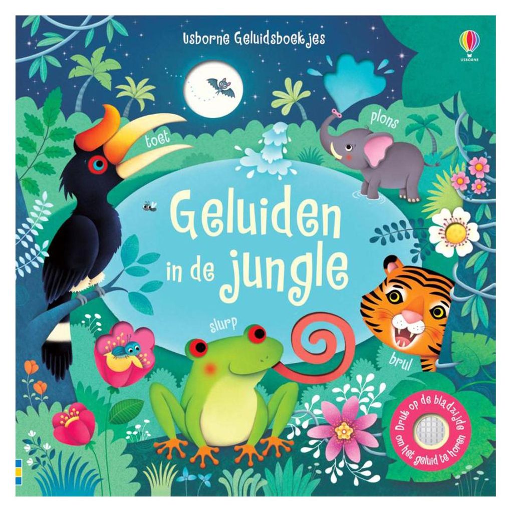 WPG Publishers Sound Book Jungle