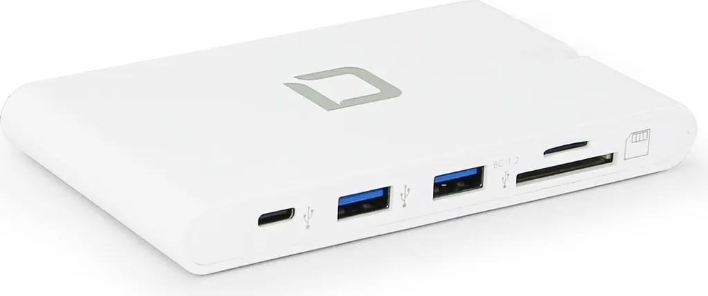 DICOTA D31729 9-in-1 Docking Station USB-C Bianca - Acquista Online