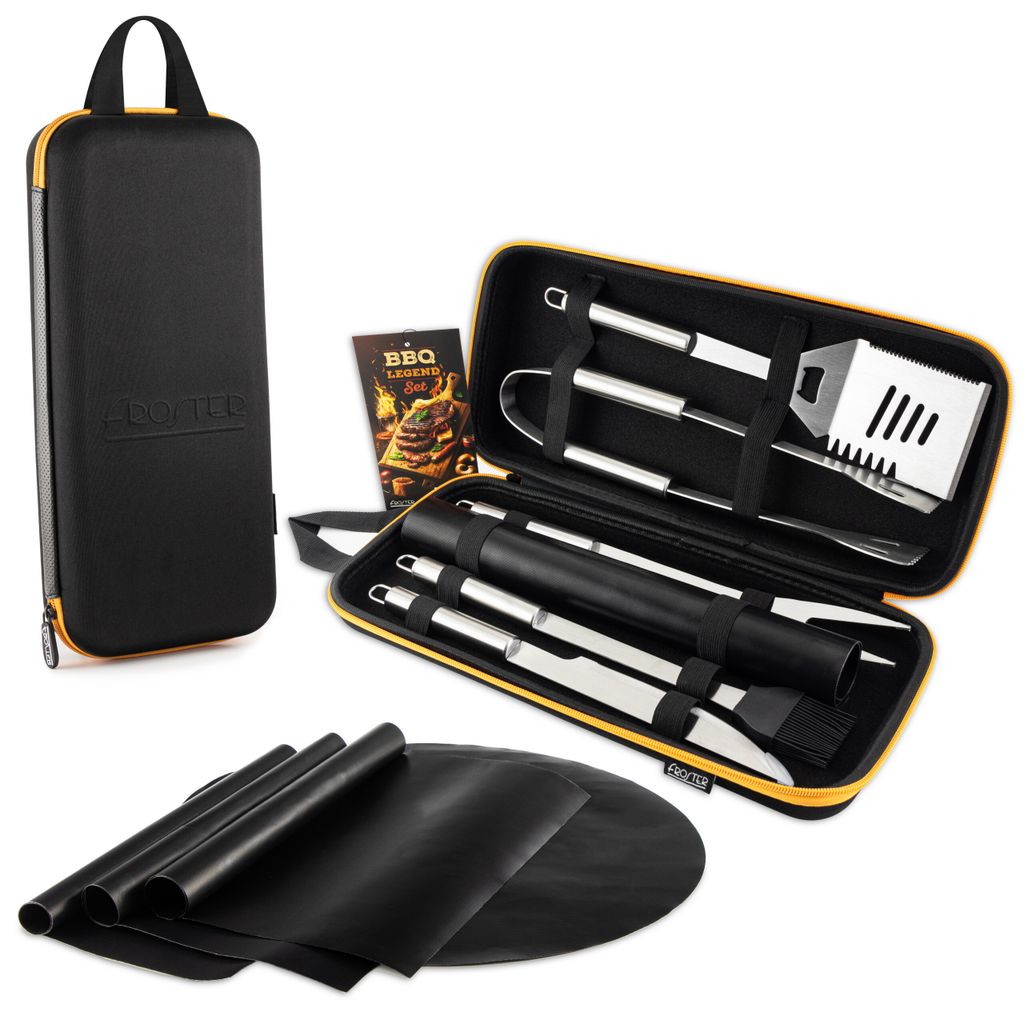BBQ Legend Set – Grillgeschenk