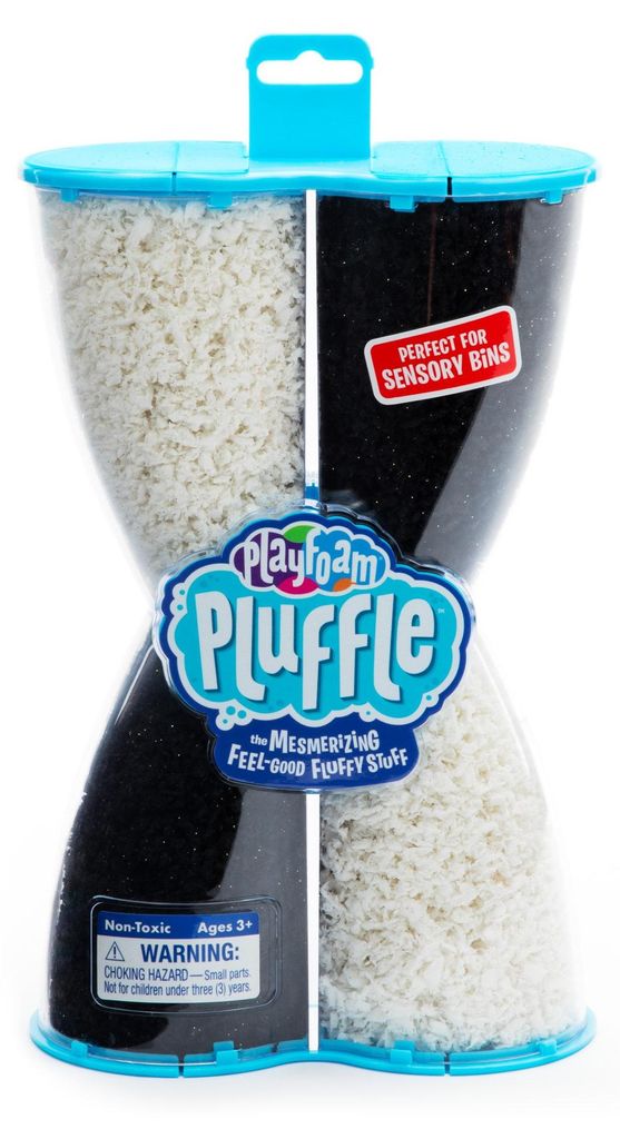 Learning Resources Spielsand Playfoam Pluffle Twist schwarz Produktbild 