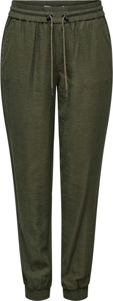 ONLY Hosen Damen Viskose Grün GR67261 - Größe: 38_32