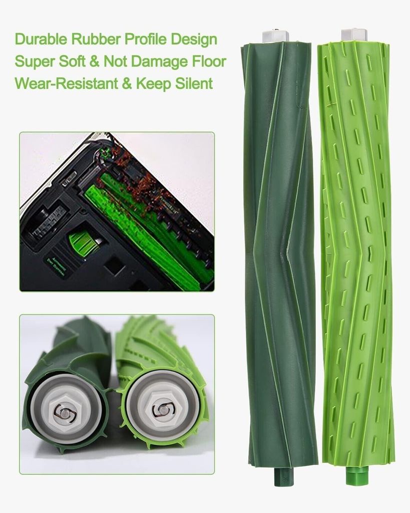 Spazzole Roomba Kit Ricambi Per I7, I7 , E5, E6, E7 - Spazzole E Filtri HEPA Irobot Roomba - Foto 3