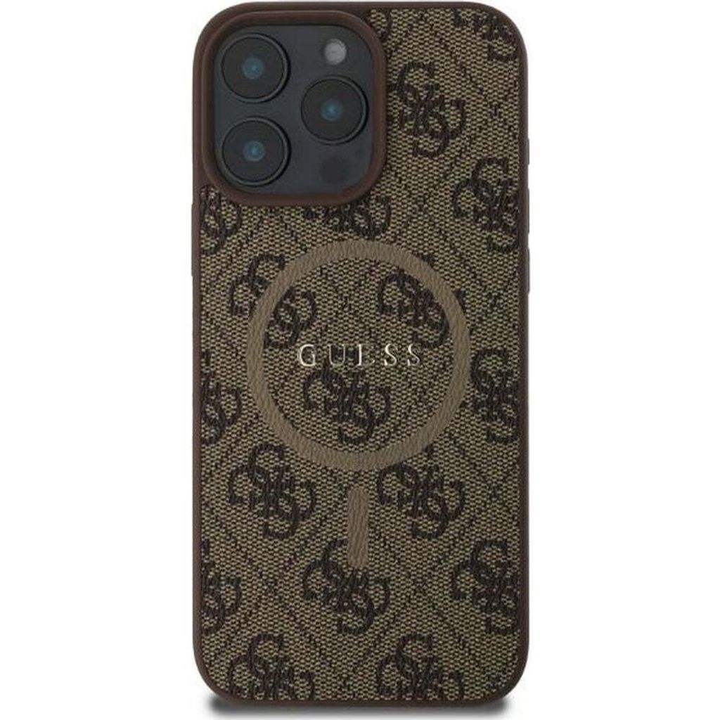 Guess GUHMP16XG4GFRW iPhone 16 Pro Max  6.9" braun hardcase Produktbild 