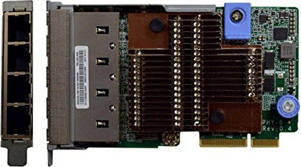 Lenovo ThinkSystem - Netzwerkadapter - LAN-on-motherboard (LOM)