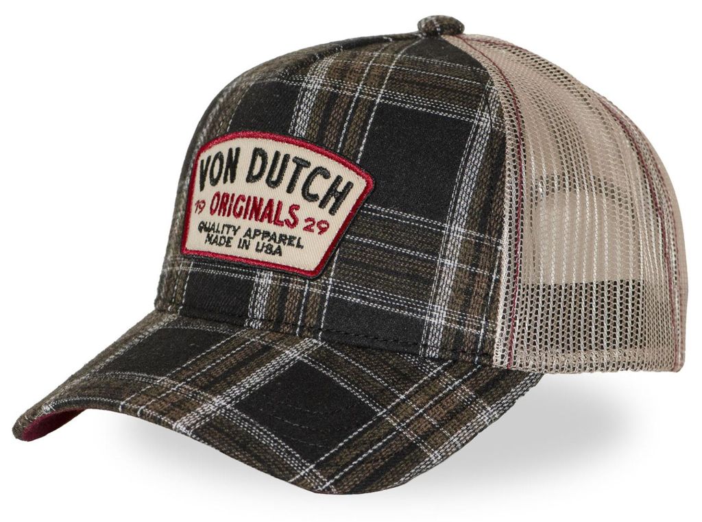 Casquette de camionneur Von Dutch Originals, motif à Image du produit 