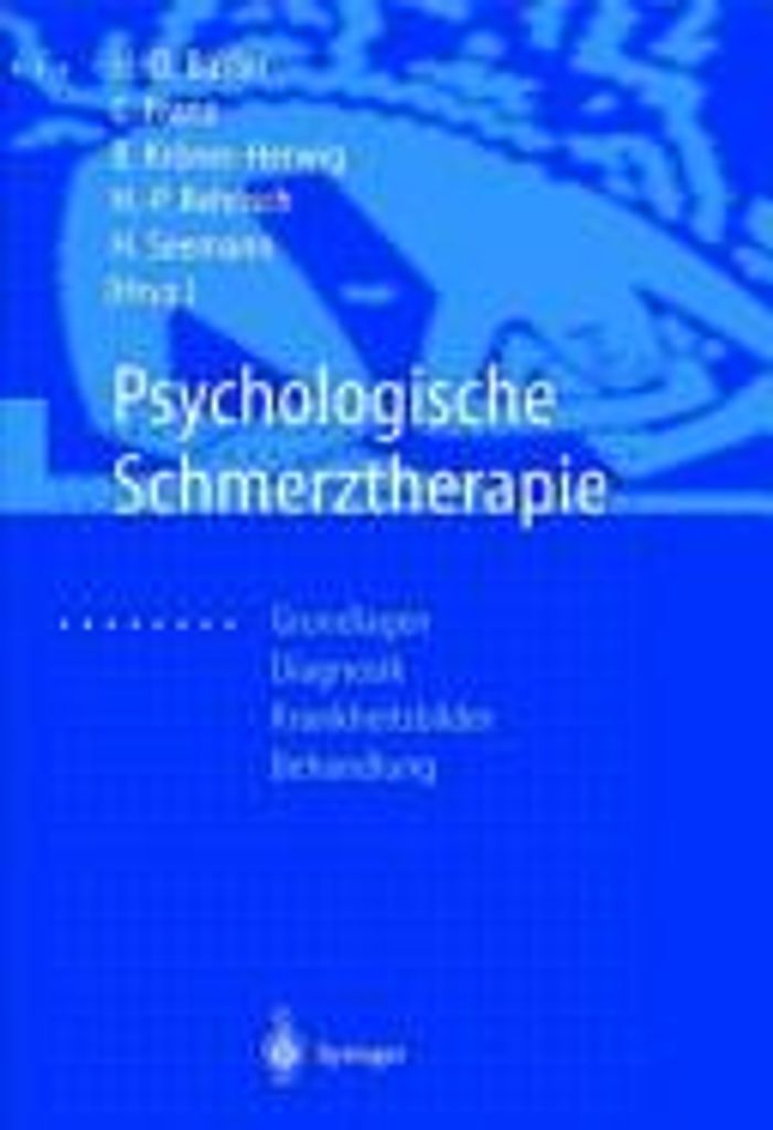 Psychologische Schmerztherapie | Heinz Dieter Basler