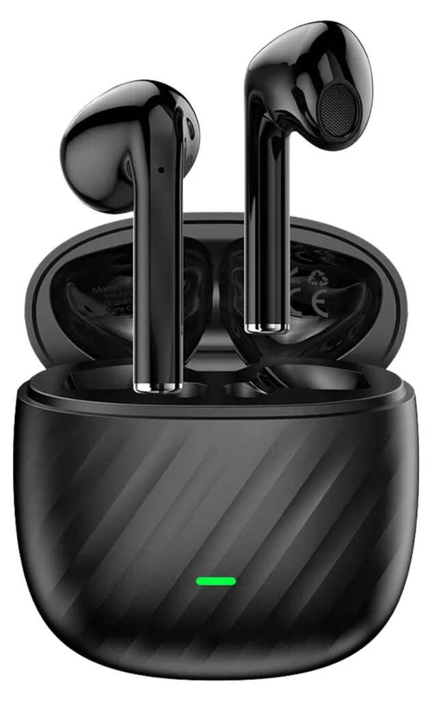 Auricolari TWS Dudao U14+ Nero: Wireless 5.3 e Suono Hi-Fi Immersivo