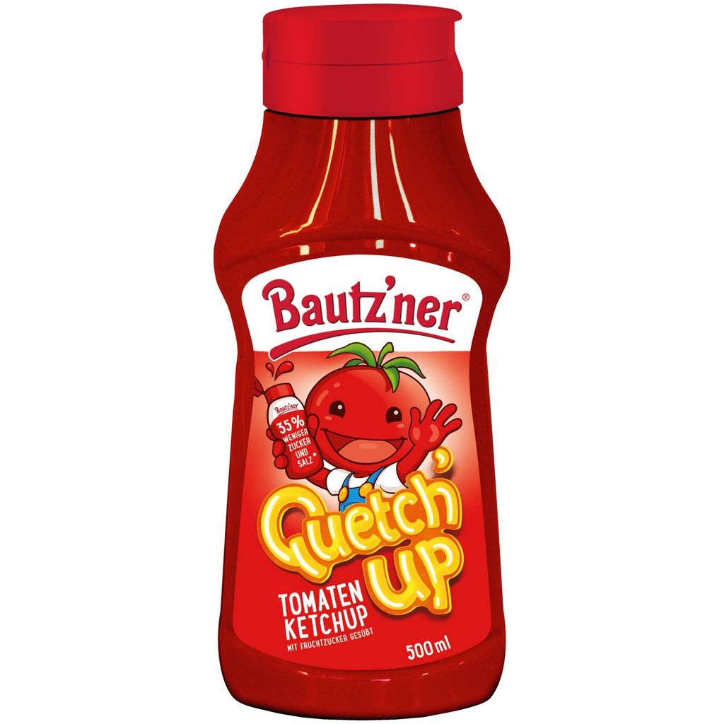 Bautzner Quetsch'Up Tomaten Ketchup - 500ml Produktbild 
