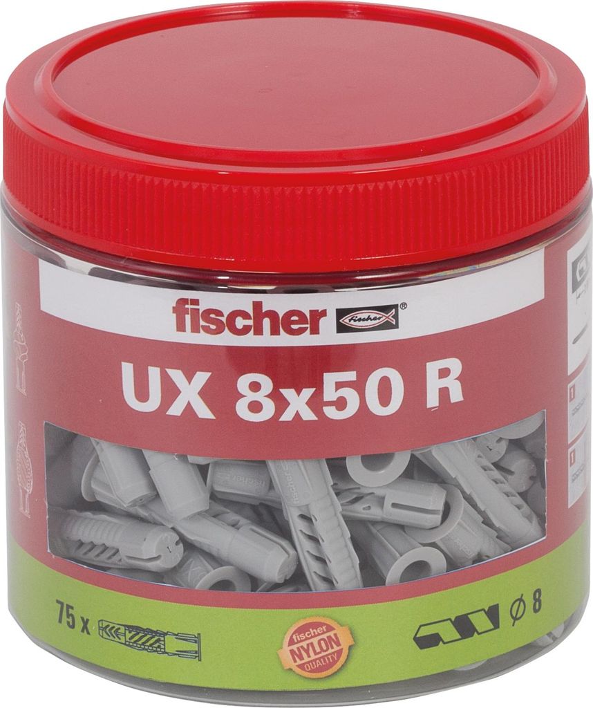 fischer 531026 fischer UX 8x50 R 531026 Immagine del prodotto 