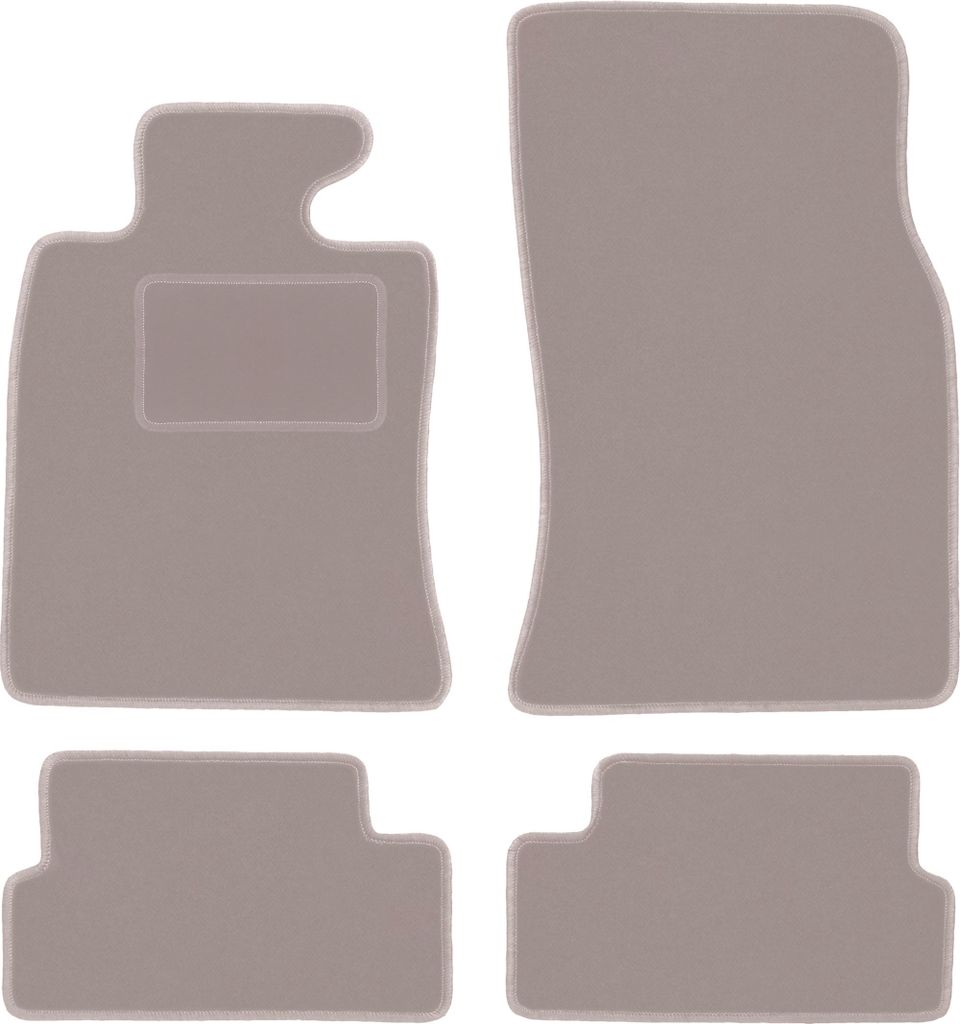 Velours-Autoteppiche für: Mini Cooper II R57 Cabrio (2006-2013) Beige