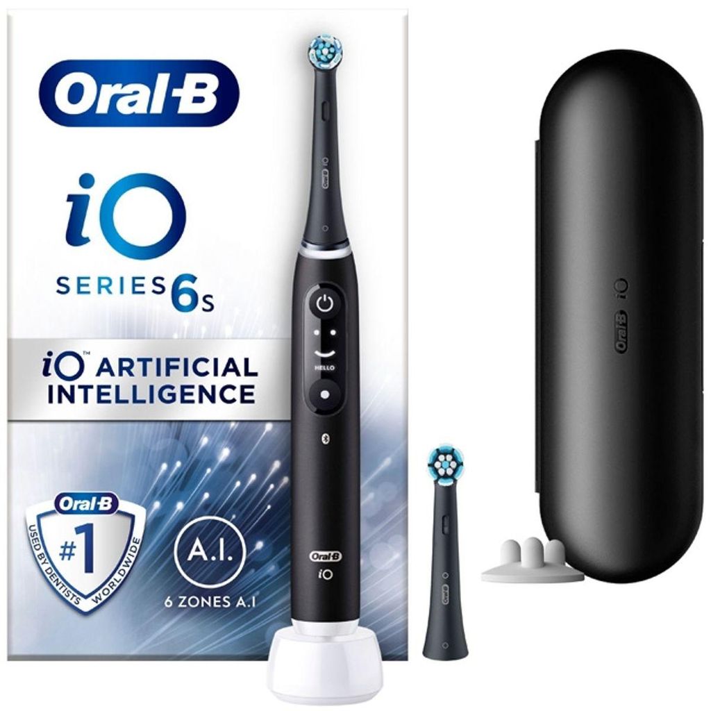 Oral-B iO Series 6s Black Lava Produktbild 