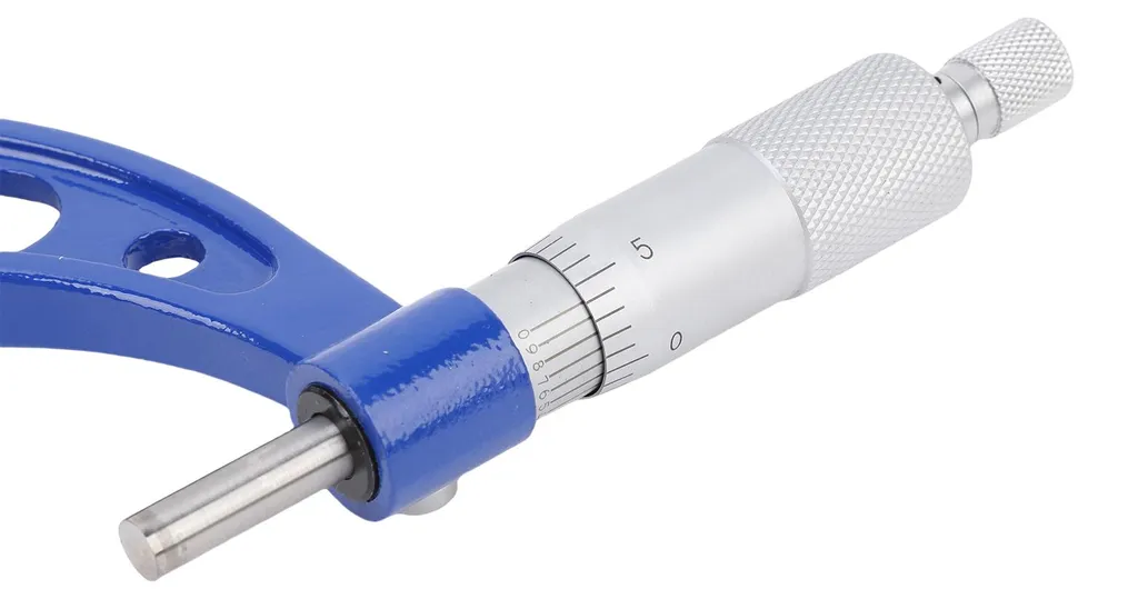 Kit micromètres pour constructeurs de machines mesure de 0 à 4 po - 15