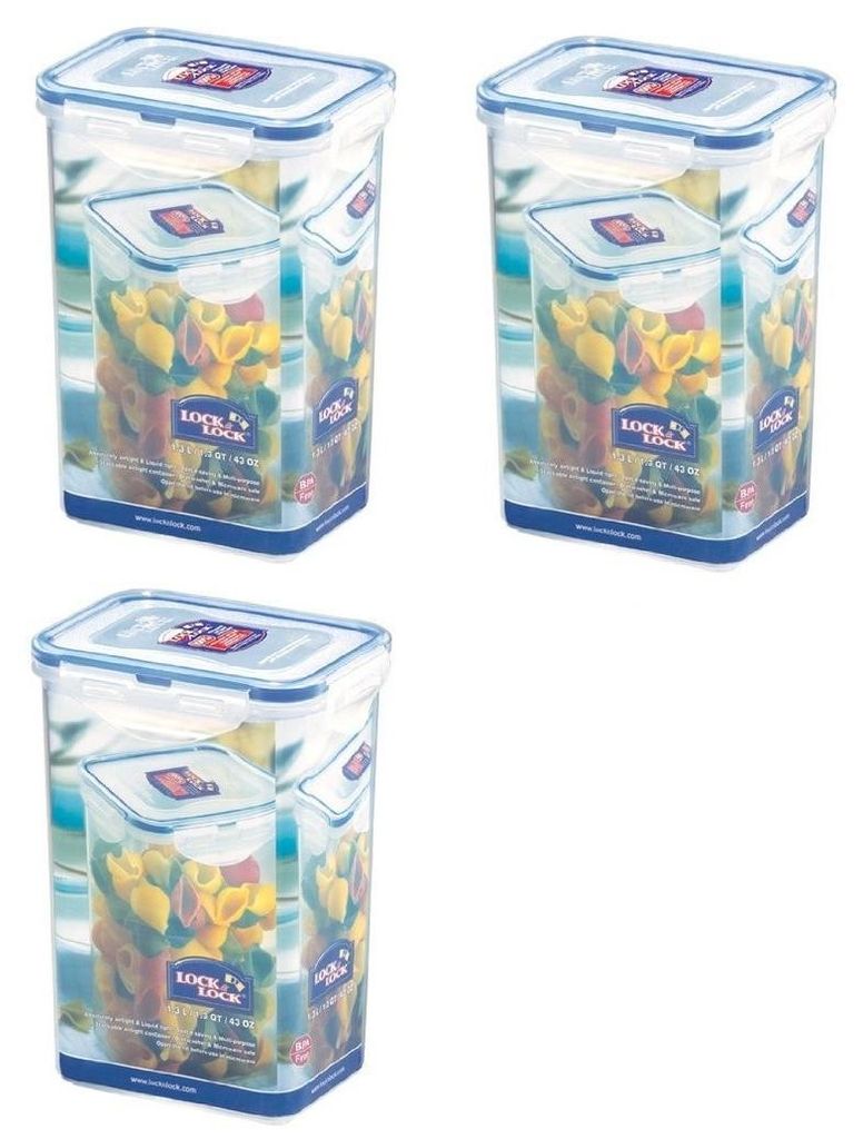 Puszka do przechowywania makaronu/żywności Lock & Lock Zdjęcie produktu 