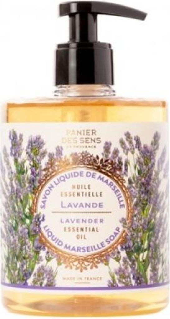 Panier des Sens Relaxing Lavender Liquid Marseille Soap 500 ml W