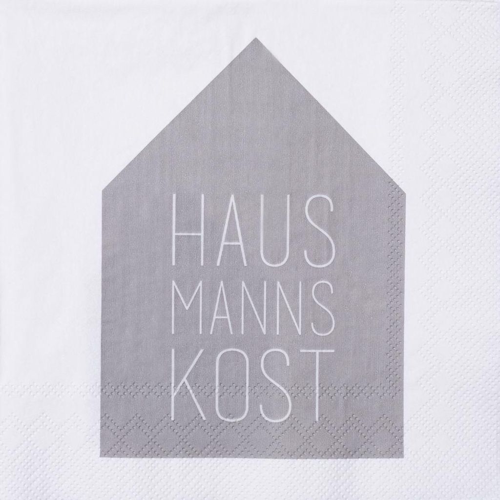 Räder Serviette 33x33cm, Hausmannskost Produktbild 